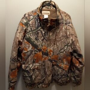 Men's Lg  Camouflage Outfitters Ridge  Hunting Fusion 3-D Jacket L (42/44)